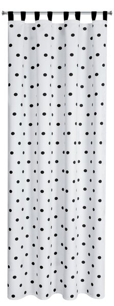 ZATEMŇOVACÍ ZÁVĚS NA POUTKÁCH 140X270 CM VZOROVANÁ