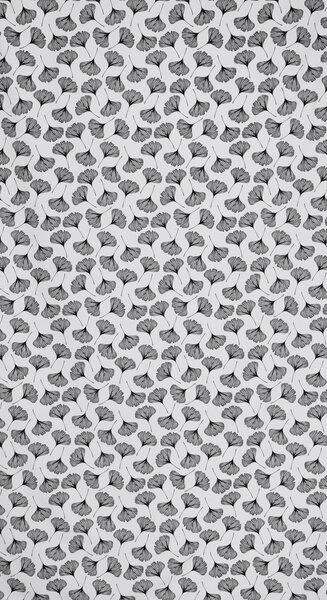 ZATEMŇOVACÍ ZÁVĚS NA KROUŽCÍCH KEMI 140X250 CM LISTY