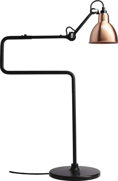 DCW - 317 Stolní Lampa Black/CopperLampe Gras - Lampemesteren