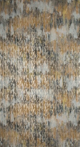 ZATEMŇOVACÍ ZÁVĚS NA PÁSCE ESTER 140X270 CM VZOROVANÁ
