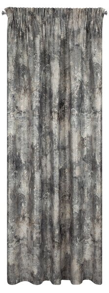ZATEMŇOVACÍ ZÁVĚS NA PÁSCE ESTER 140X270 CM VZOROVANÁ
