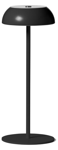 Axolight Float, černá přenosná lampička na baterii, 3,5W LED 2700K stmívatelná, výška 34,7cm, IP55