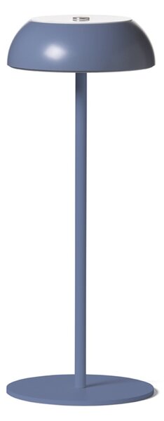 Axolight Float, modrá přenosná lampička na baterii, 3,5W LED 2700K stmívatelná, výška 34,7cm, IP55