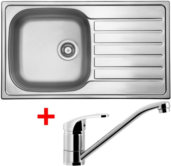 Set Sinks HYPNOS 860 V matný + baterie PRONTO