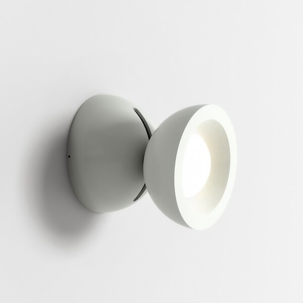 Axolight Dodot, bílé designové svítidlo, 21W LED 2700K 15° stmívatelný, prům. 12,4cm