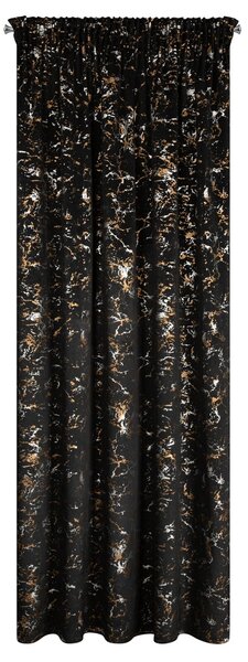 ZATEMŇOVACÍ ZÁVĚS NA PÁSCE DORI 140X270 CM VZOROVANÁ