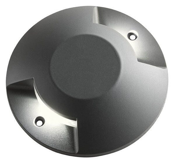 Redo Venkovní LED svítidlo XPUCK 2x6W, ø 20 cm, IP67 Barva světla: 4000K
