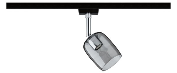Paulmann 96967 Blossom spot pro Urail system, 1x10W G9, černá + kouřové sklo