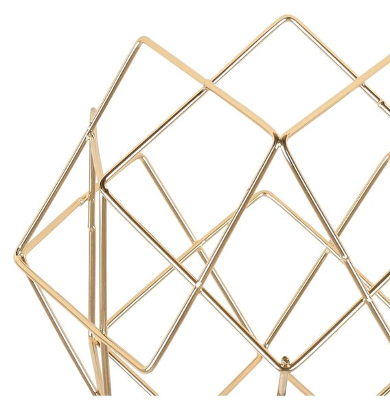 Závěsné svítidlo Stella Spider, 3x zlaté drátěné stínítko