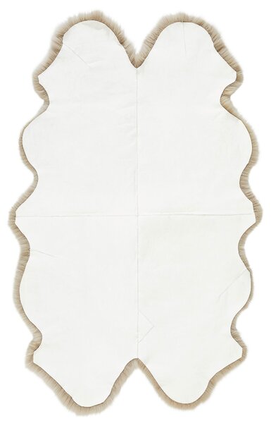 OVČÍ KOŽEŠINA, 110/180 cm, béžová Linea Natura - Kůže