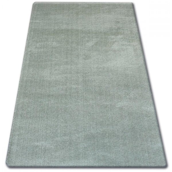 Luxusní kusový koberec Shaggy Azra zelený 80x150cm