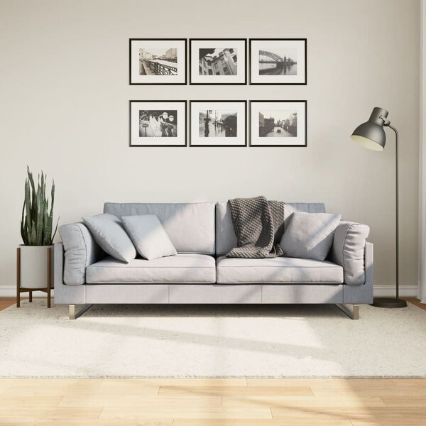 Koberec OVIEDO krátký vlas béžový 160 x 230 cm