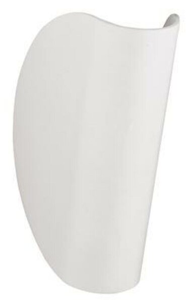 NOVA LUCE venkovní nástěnné svítidlo ARABELLA bílý hliník a čiré sklo LED 6W 3000K 135mA 100-240V 50st. IP54 9026119