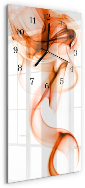 Skleněné hodiny vertikální Vzor zsppc-30x60-00176357