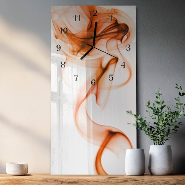 Skleněné hodiny vertikální Vzor zsppc-30x60-00176357