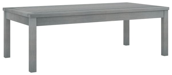 Konferenční stolek Auric - 100x50x33 cm | masivní akáciové dřevo
