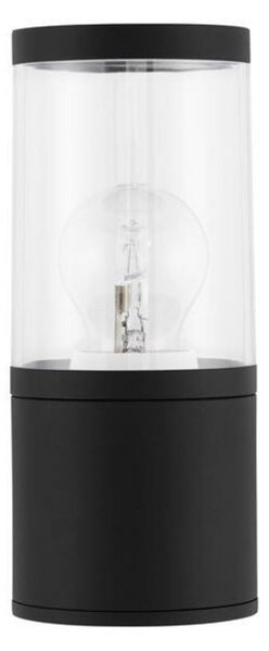 NOVA LUCE venkovní nástěnné svítidlo CETERA černý hliník a akryl E27 1x12W 220-240V IP54 bez žárovky 9002873