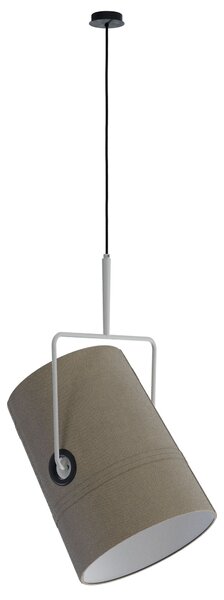 Diesel 50520 2600 Fork large, svítidlo z béžového kovu a šedé tkaniny, 2x25W E27, prům. 33cm