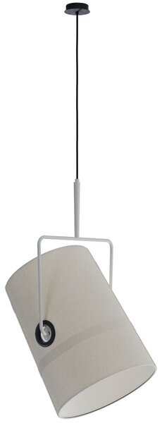Diesel 50520 5400 Fork large, svítidlo z béžového kovu a béžové tkaniny, 2x25W E27, prům. 33cm
