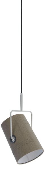 Diesel 50510 2600 Fork small cluster, svítidlo z béžového kovu a šedé tkaniny, 1x15W E14, prům. 21,7cm