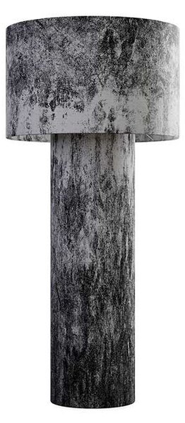 Diesel 50772 2000 Pipe medium, černá designová lampa z textilu se stmívačem, 2x25W E27, výška 155cm