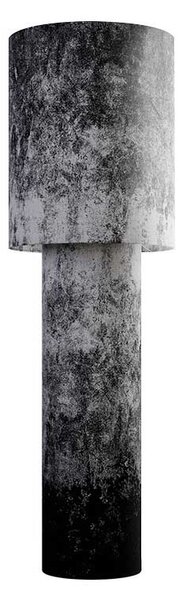 Diesel 50773 2000 Pipe large, černá designová lampa z textilu se stmívačem, 2x25W E27, výška 189cm