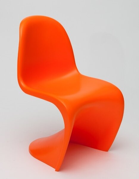 Dětská židlička Balance Junior oranžová