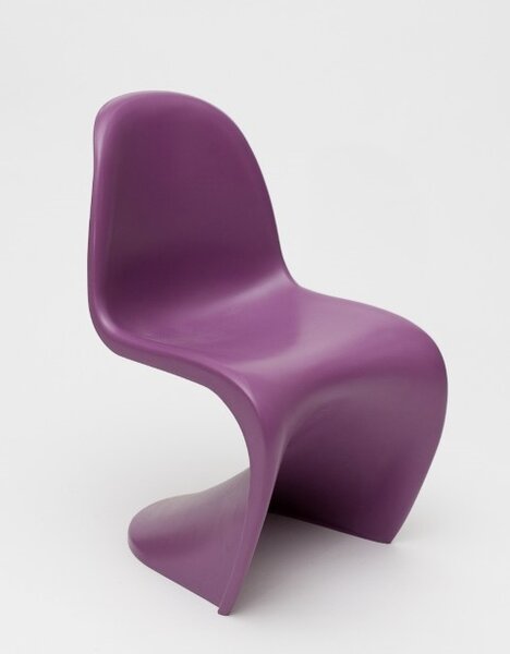 Dětská židlička Balance Junior fialová