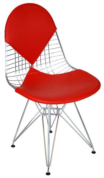 Židle Net double červená