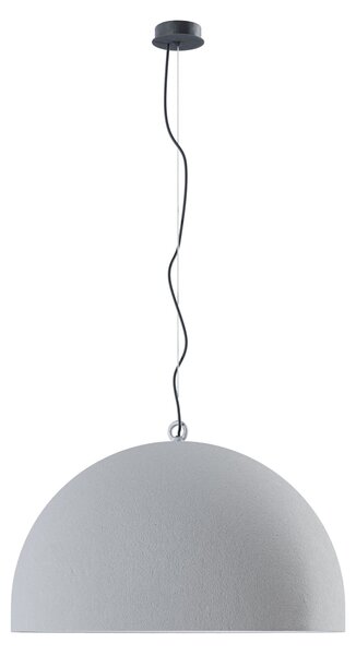 Diesel 50223 3100 Urban Concrete 80, tmavě šedé závěsné svítidlo s očkem, 1x25W E27, prům. 80cm