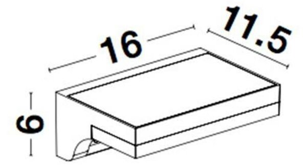 NOVA LUCE venkovní nástěnné svítidlo DYN antracitový hliník a akrylový difuzor LED 1.5W 3000K 3.7V 110st. IP65 solární / vypínač na těle / pohybové čidlo 9190101
