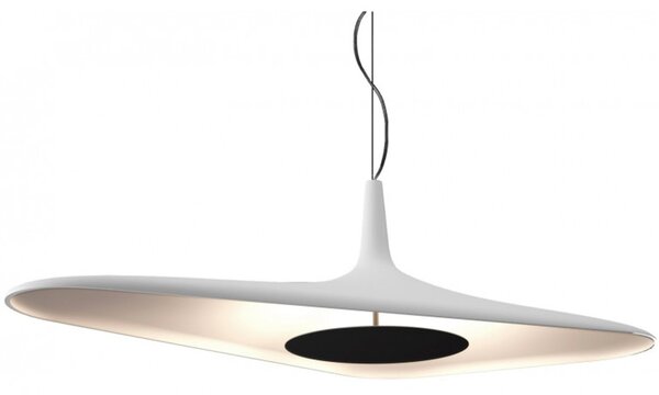 Luceplan - Soleil Noir Stropní Lampa 18,5 White - Lampemesteren