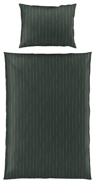 OBOUSTRANNÉ POVLEČENÍ, satén, zelená, 140/200 cm Dieter Knoll - Povlečení