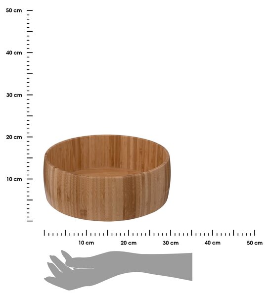Dřevěná mísa Bam (fi) 30 cm