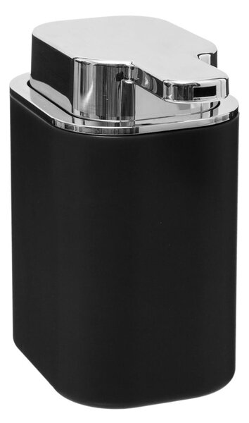 Dávkovač saponátu Utility, černá/s chromovými prvky, 300 ml