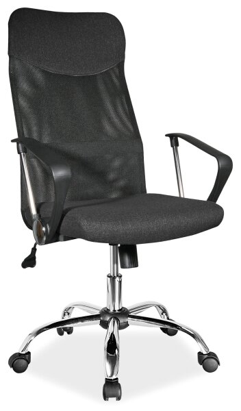 Kancelářská židle Q-025 Signal Tmavě šedá