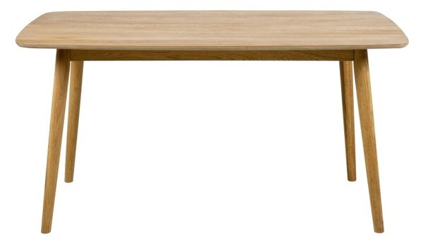 Stůl NAGANO M dřevěný, 150 x 80 cm, , dřevo