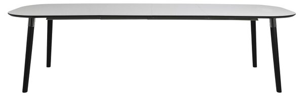 Stůl rozkládací PIPPOLO B/W L, 180-280 x 100 cm, černá , dřevo