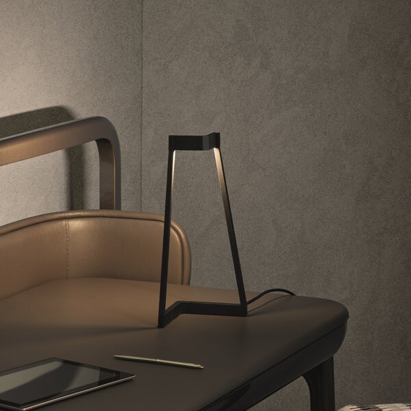 Mantra 7285 Minimal, moderní zlatá stolní lampa, LED 5W 375lm 3000K, výška 32cm
