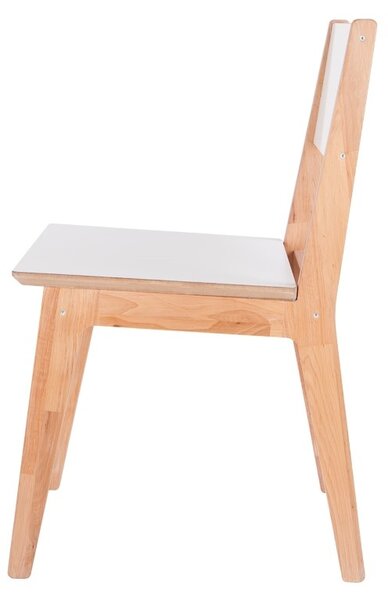 Židle MD.olše, Sedák bez čalounění, dřevo, bez područek