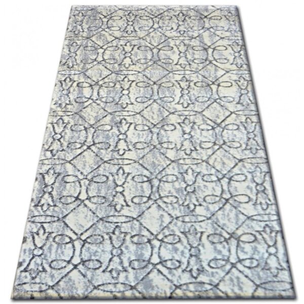 Luxusní kusový koberec akryl Kurt krémový 80x150cm