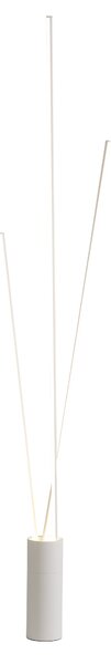 Mantra 7347 Vertical, stmívatelná bílá stojací lampa se třemi prvky, LED 60W 3600lm 3000K, výška 180cm