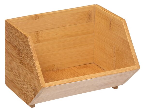 Dřevěný kuchyňský organizér Bam, 15,5x17,5x12,5 cm