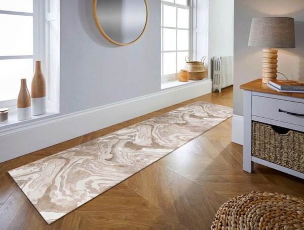 BĚHOUN, 230/60 cm přírodní barvy Flair Rugs - Online Only koberce & rohožky, Online Only