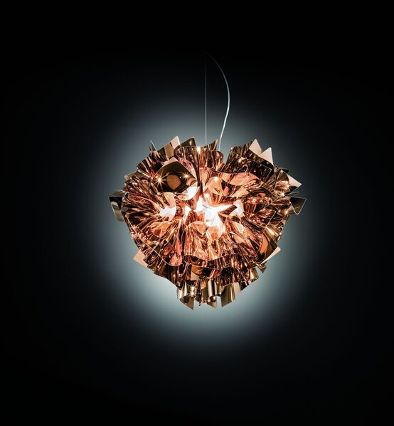 SLAMP VELSL00CPP01T00000EU Veli copper large, závěsné svítidlo v měděné, 4x12W E27, šířka 60cm