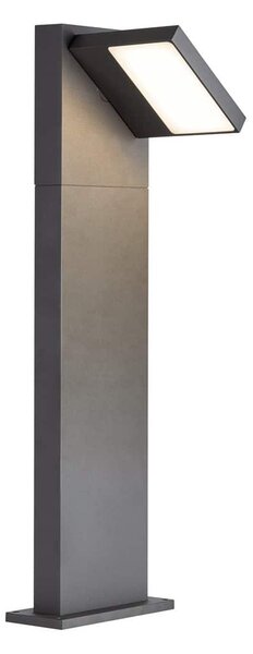 SLV 1002991 Abridor pole 60, venkovní antracitový sloupek LED 14W, IP55, 3000/4000K, výška 60cm