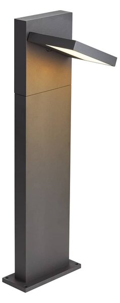 SLV 1002991 Abridor pole 60, venkovní antracitový sloupek LED 14W, IP55, 3000/4000K, výška 60cm