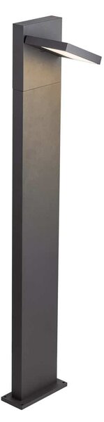 SLV 1002992 Abridor pole 100, venkovní antracitový sloupek LED 14W, IP55, 3000/4000K, výška 100cm