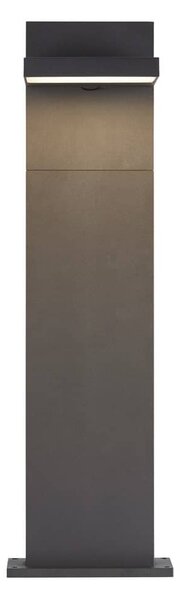 SLV 1002991 Abridor pole 60, venkovní antracitový sloupek LED 14W, IP55, 3000/4000K, výška 60cm