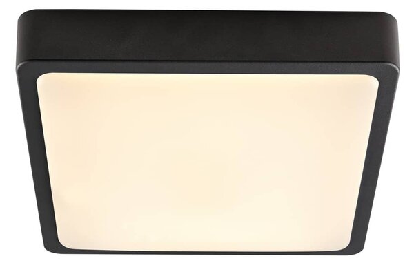 SLV 1003450 Ainos, stropní svítidlo, LED 17W 3000/4000K, antracit, 30x30cm, IP65